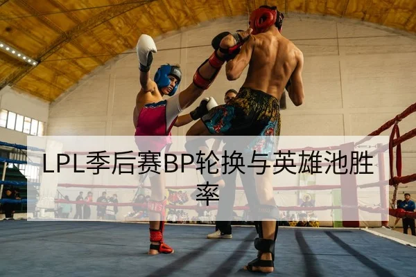 LPL季后赛BP轮换与英雄池胜率